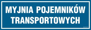 PA284 Myjnia pojemników transportowych