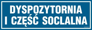 PA288 Dyspozytornia i część socjalna