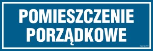 PA291 Pomieszczenie porządkowe