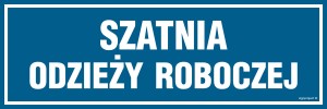 PA307 Szatnia odzieży roboczej