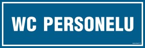 PA319 WC personelu