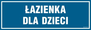 PA324 Łazienka dla dzieci