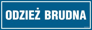 PA327 Odzież brudna
