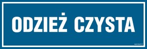 PA328 Odzież czysta