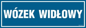 PA333 Wózek widłowy