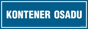 PA336 Kontener osadu