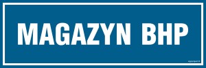 PA337 Magazyn BHP