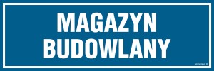 PA339 Magazyn budowlany