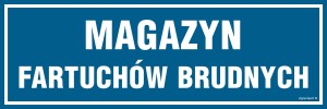 PA345 Magazyn fartuchów brudnych