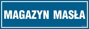PA350 Magazyn masła