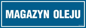 PA353 Magazyn oleju