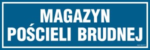 PA360 Magazyn pościeli brudnej