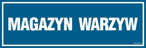 PA368 Magazyn warzyw
