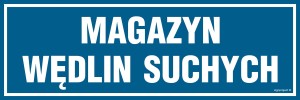 PA371 Magazyn wędlin suchych