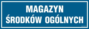PA374 Magazyn środków ogólnych