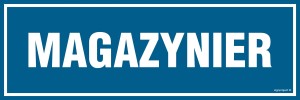 PA376 Magazynier