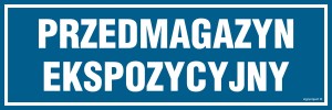 PA380 Przedmagazyn ekspozycyjny