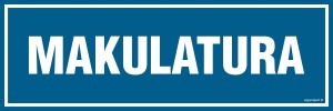 PA385 Makulatura