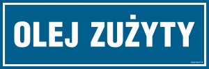 PA390 Olej zużyty