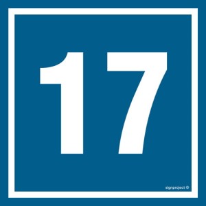 PA417 Liczba 17