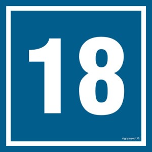 PA418 Liczba 18