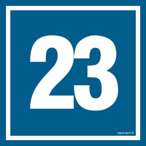 PA423 Liczba 23
