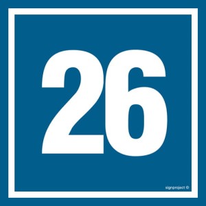 PA426 Liczba 26