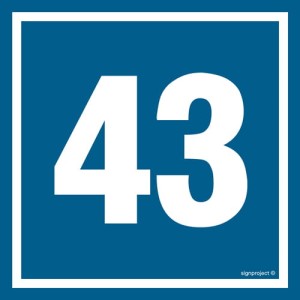 PA443 Liczba 43