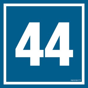 PA444 Liczba 44