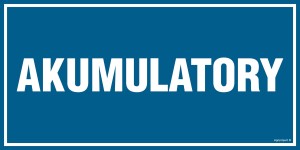 PA504 Akumulatory