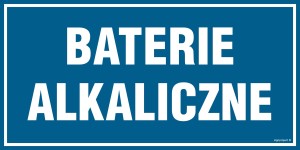 PA505 Baterie alkaliczne