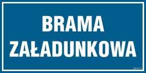 PA506 Brama załadunkowa