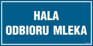 PA516 Hala odbioru mleka