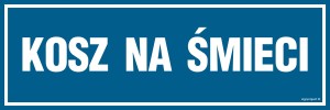 PA518 Kosz na śmieci