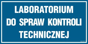 PA520 Laboratorium ds. kontroli technicznej