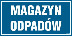 PA521 Magazyn odpadów