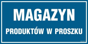 PA525 Magazyn produktów w proszku