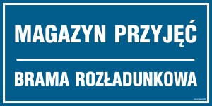 PA526 Magazyn przyjęć