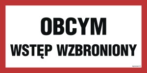 PA530 Obcym wstęp wzbroniony