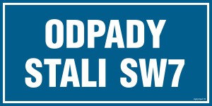 PA532 Odpady stali SW7