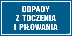 PA534 Odpady z toczenia i piłowania