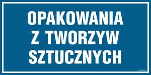 PA539 Opakowania z tworzyw sztucznych