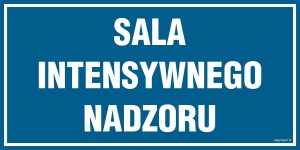 PA546 Sala intensywnego nadzoru