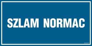 PA548 Szlam normac