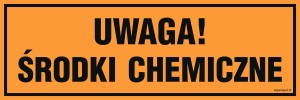 PA552 Uwaga! Środki chemiczne