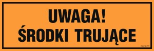 PA553 Uwaga! Środki trujące