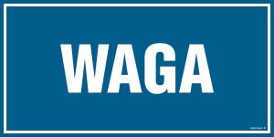 PA554 Waga