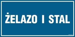 PA557 Żelazo i stal