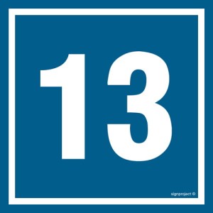 PA413 Liczba 13