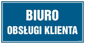 PA029 Biuro obsługi klienta